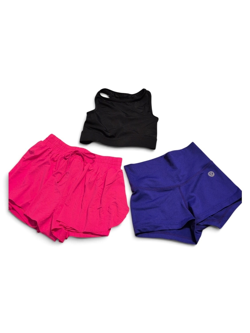 Hot Pink & Purple Activewear Bundle